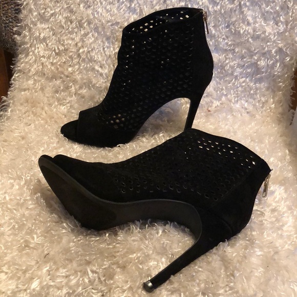 Forever 21 Shoes - Forever 21 caged Booties